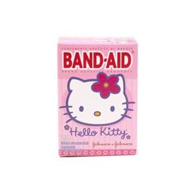 Band-Aid Childrens Adhesive Bandages, Hello Kitty - 20 Each