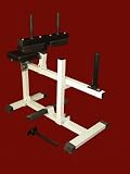 Super Seated Calf Unit w/ Pillow Block Bearings