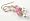 Rose (LIGHT Pink Opal) Gold Filled Swarovski Crystal Beaded Pearl Bracelets