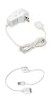 Apple iPod/Nano/Mini USB Retractable Cable + Home/Wall/Travel Charger Apple iPod/Nano/Mini USB Retractable Cable + Home/Wall/Travel Charger
