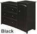 Baby : Stork Craft Beatrice Combo Tower in Black