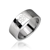 Body Colorz™ Pentacle Surgical Steel Ring