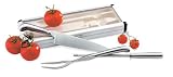 ARCOSTEEL 2948 CARVING SET 3 PCS W  ALUMINUM CASE by ARCOSTEEL