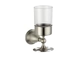 Delta Faucet 79056-SS Lockwood Toothbrush Holder/Tumbler, Stainless