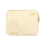 [TUCANO] SECOND SKIN miffy×TUCANO SLEEVE for iPad2 Light yellow BFMF-IP-LY