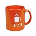 Original Waechterbach Tasse/Kaffeebecher/Kaffeepott mit i-pott Logo/Originelles Geschenk