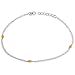 Mother's Day Gift - Anklets Silver Pair 6 Grams 10.5 
