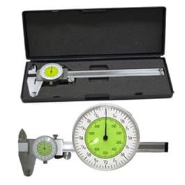 6 Fractional Dial Caliper by Peachtree Woodworking