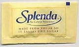 Splenda 2000 Packets - 2.1 Cents/packet + Shipping - Splenda Sold By Miracle Muffins