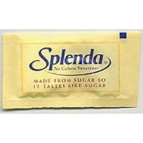 Splenda 2000 Packets - 2 cents packet + shipping sold by Miracle Muffins by Splenda