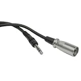 HOSA M XLR (M) - STEREO 1/4 PHONE, 15ft