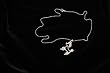 Poodle Pendant and Necklace