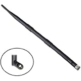 Alfa 9dBi WiFi Booster SMA OMNI-Directional High-Gain Screw-On Swivel Antenna