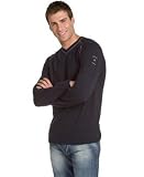Nautica Jeans Raglan V-Neck Sweater
