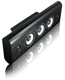 W150 On-Wall / In-Wall Center Channel Speaker - Black Oak