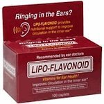 Lipoflavonoid Caplets - 100 Caplets- NEW FORMULA HD 4930020
