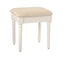 Simply Shabby Chic Vanity Stool - Sour Cream