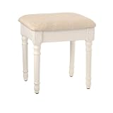 Simply Shabby Chic Vanity Stool - Sour Cream