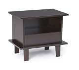 Argington Hali Night Stand - Ebony