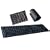 Foldable/flexible Full Blk Kyb Spill Resistant Great Key Response