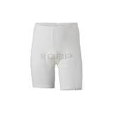Andiamo Womens Padded Skins LG White