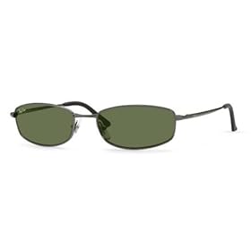Ray-Ban Sunglasses RB3198 Ray Ban RB 3198 Sunglasses Styles: Gunmetal Frame Crystal Green Lenses...