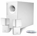Bose Acoustimass 5 - Speaker System, ideal for stereo or home theater use - White