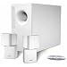 Bose Acoustimass 5 - Speaker System, ideal for stereo or home theater use - White