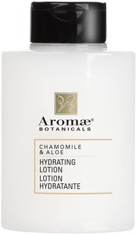 Aromae, 1.0 Fluid Ounce, Chamomile & Aloe Lotion Bottles, 160 Bottles Per Case