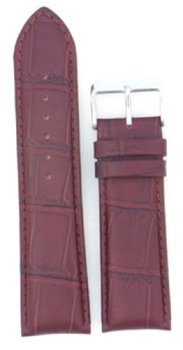 3174NDWHN8L Brown Leather Band Crocodile Grain 26 mm Opinions