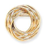 14k Designer Pin