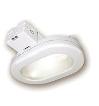 Good Earth Lighting, Inc. G9602-WH-I EZ Lite Two-Light 25-Watt Halogen Snap-On Lighting Puck, White