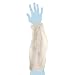 Keystone AG-NWI-LARGE Large Polypropylene Sleeve, White, 18" Length x 9" Width (Case of 100 Pairs)