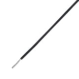 協和ハーモネット 架橋ポリエチレン電線 黒 リール巻 50m KQE0.32mm 50m<BK>[R]