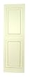 Perfect Shutters IR561471001 14-1/2-Inch by 71-Inch Raised Panel Center Mullion Exterior Shutter, 1-Pair, White