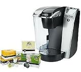 Keurig Platinum Series Quiet Brewer w/66 K-Cups& Water Filter
