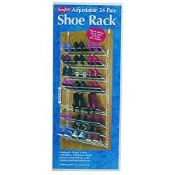 Panacea Products 412284 Adjustable Shoe Rack