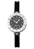 Bvlgari BZ22BSV-S Bzero 1 Black Dial Rubber Women's Watch