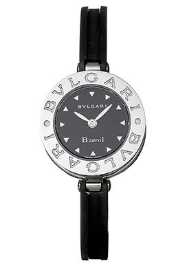 Bvlgari BZ22BSV-S Bzero 1 Black Dial Rubber Women's Watch