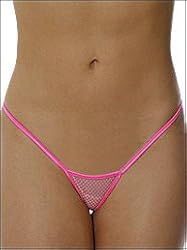 Naughty Net Micro G-String Panty 3-Pack