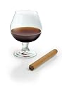 Anchor Hocking Excellency 9-Ounce Brandy Stem Glass, Set of 12