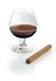 Anchor Hocking Excellency 9-Ounce Brandy Stem Glass, Set of 12