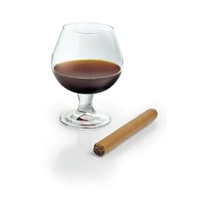 Anchor Hocking Excellency 9-Ounce Brandy Stem Glass, Set of 12 by Anchor Hocking