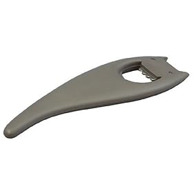 Alessi Diabolix Bottle Opener, Dark Grey by Alessi