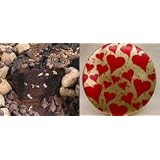All Star Chocolate 10" Coffee Cake Cherished Gift Tin by Boba Tea Direct