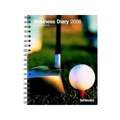Golf Resorts 2006 Business Calendar