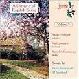 A century of English Song, Vol.2