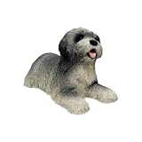 6" Lhasa Apso Puppy Dog Figurine