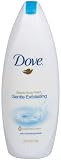 Dove Gentle Exfoliating Body Wash, 24-Ounce Bottles (Pack of 3)