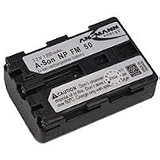 Ansmann A-SON NP FM 50 Ersatzakku für Sony NP-FM50
